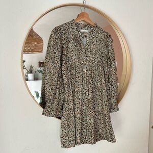 Doen Dulcie Mini Dress in Liberty Poppy Bell Floral